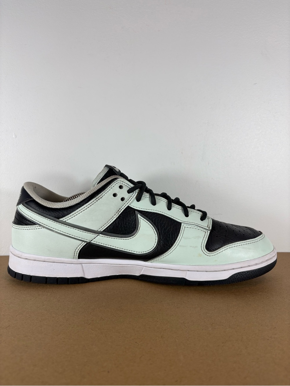 Nike Dunk Low Retro Premium 'Barely Green' Men's Lifestyle Shoes FZ1670-001 sz12 - Picture 6 of 9